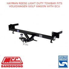 HAYMAN REESE LIGHT DUTY TOWBAR FITS VOLKSWAGEN GOLF WAGON WITH ECU